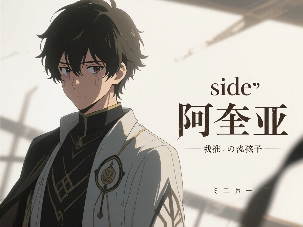 《我推的孩子》第三季公布“side 阿奎亚”角色全新视觉设计