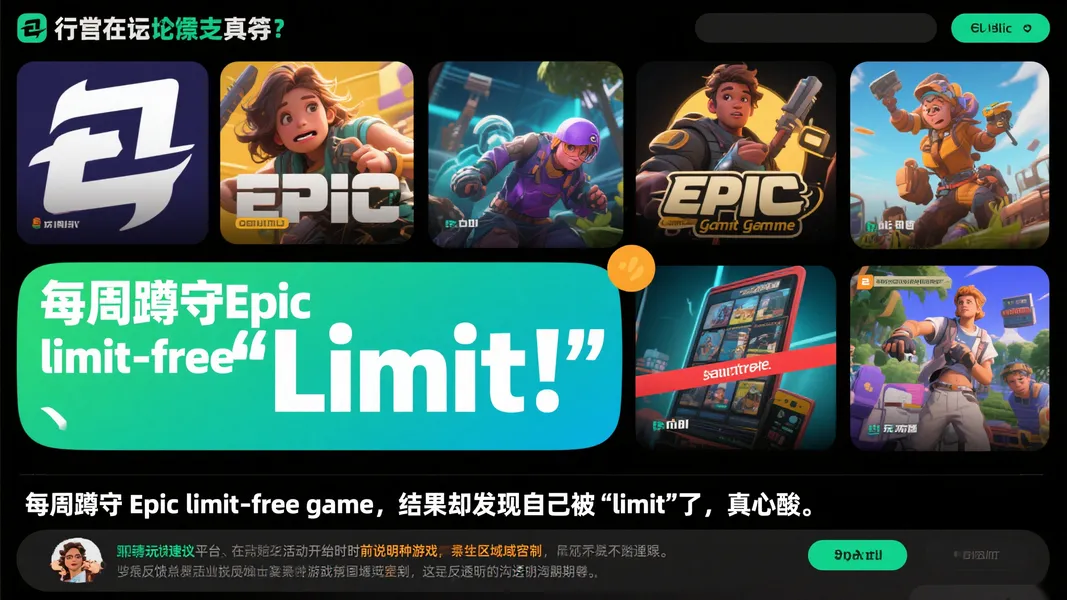 Epic致歉：本周限免游戏《绝递必达》国区限制，望玩家谅解！