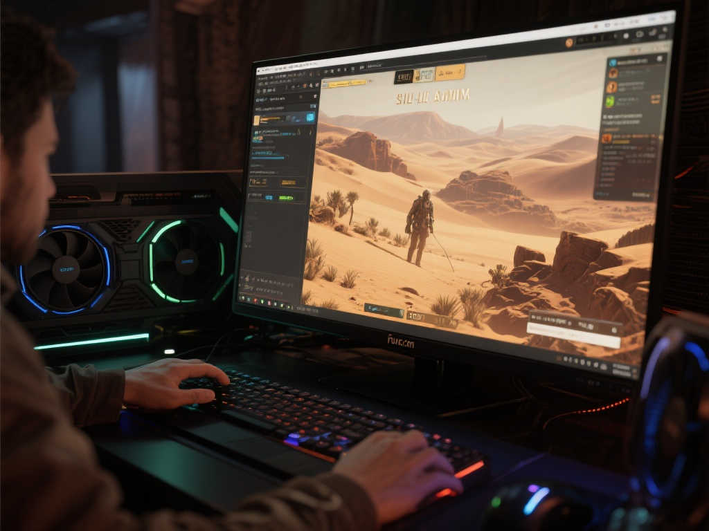 《沙丘：觉醒》PC硬件需求揭晓：GTX 1060起步，占用60GB空间！