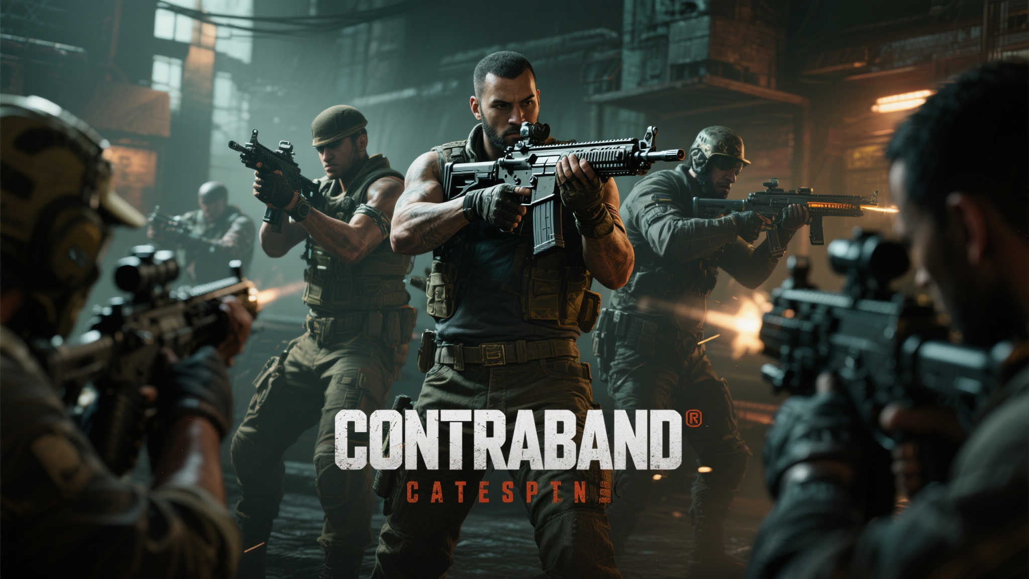 合作射击游戏〈Contraband〉前途未明：预告片悄然下架