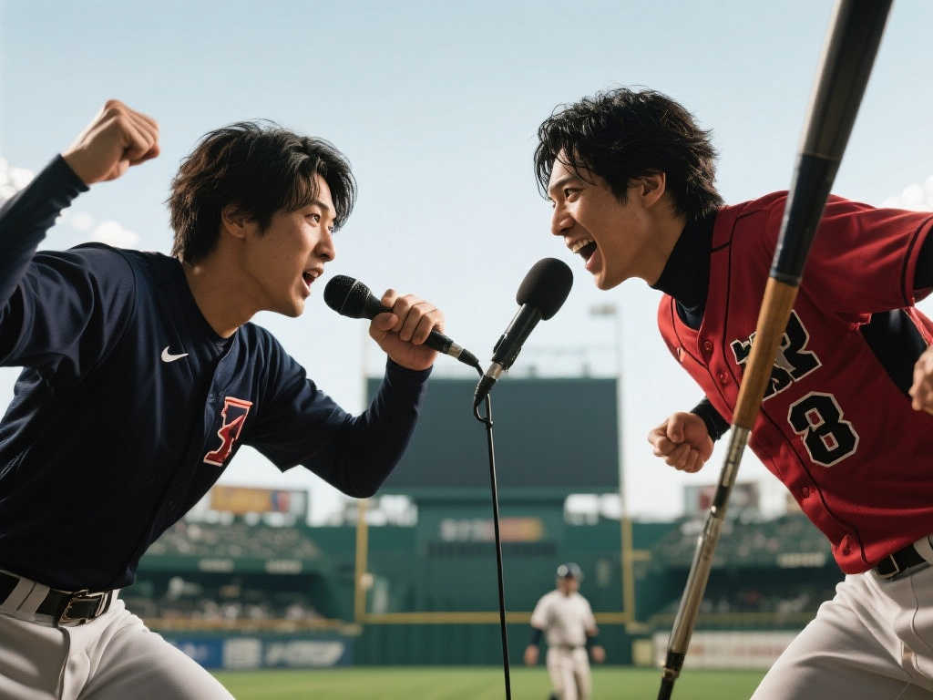 一百米:松坂桃李与染谷将太倾情献声 一百米:松坂桃李与染谷将太倾情献声