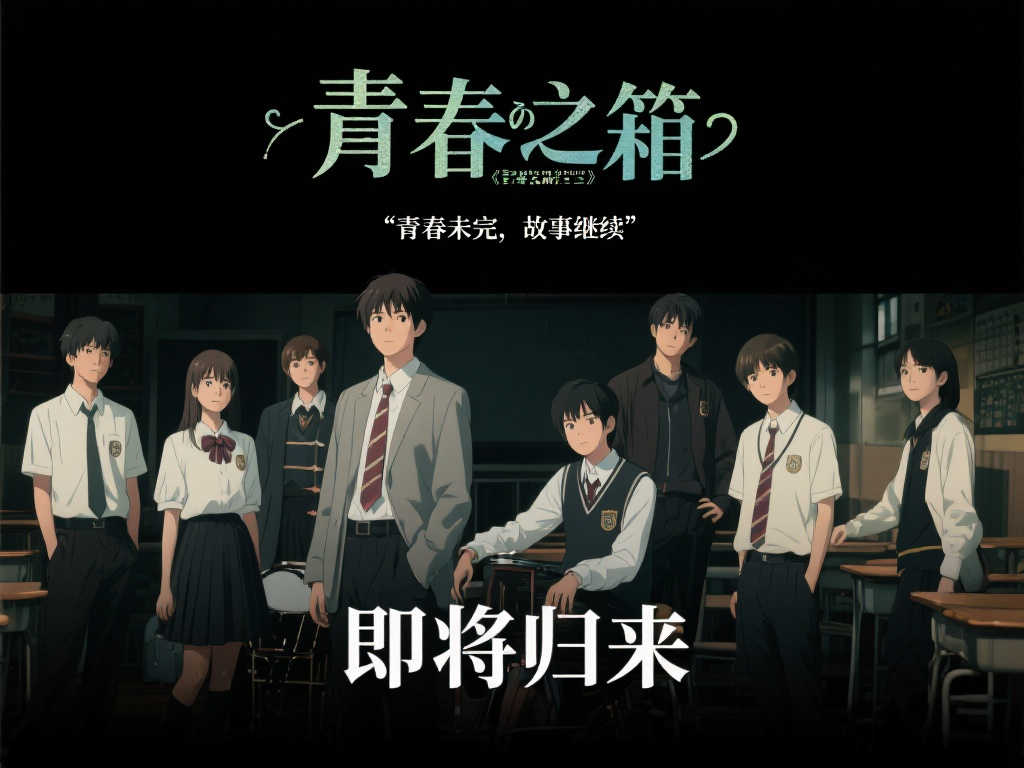 《青春之箱》第二季确认制作，宣传片上线掀起热烈讨论