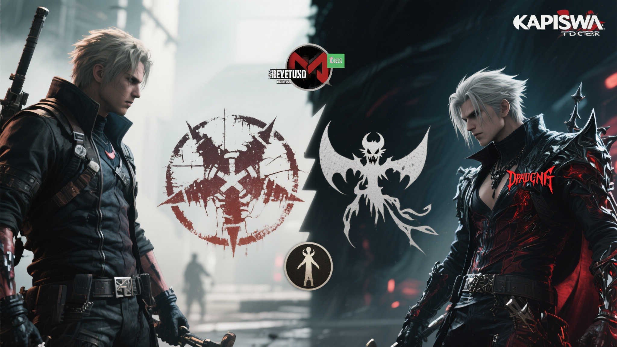 跨界合作？《怪物猎人：荒野》官方晒出《街头霸王6》风格趣味图！