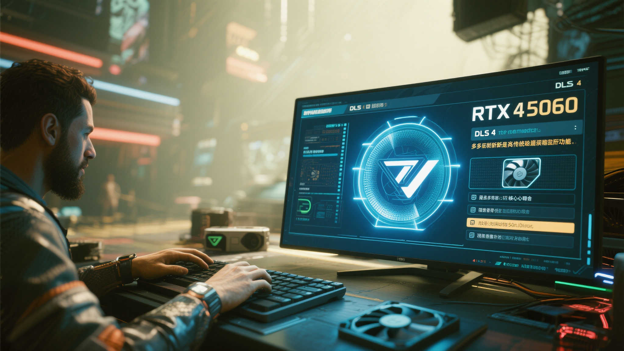 搭载DLSS 4多帧生成，GeForce RTX 5060定档5月20日上市