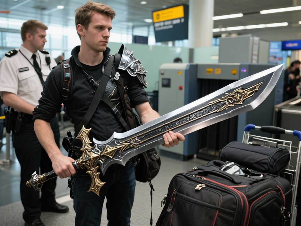 使命召唤玩家携带‘猴子炸弹’登机美国航班,惨遭没收! 使命召唤玩家携带‘猴子炸弹’登机美国航班,惨遭没收!