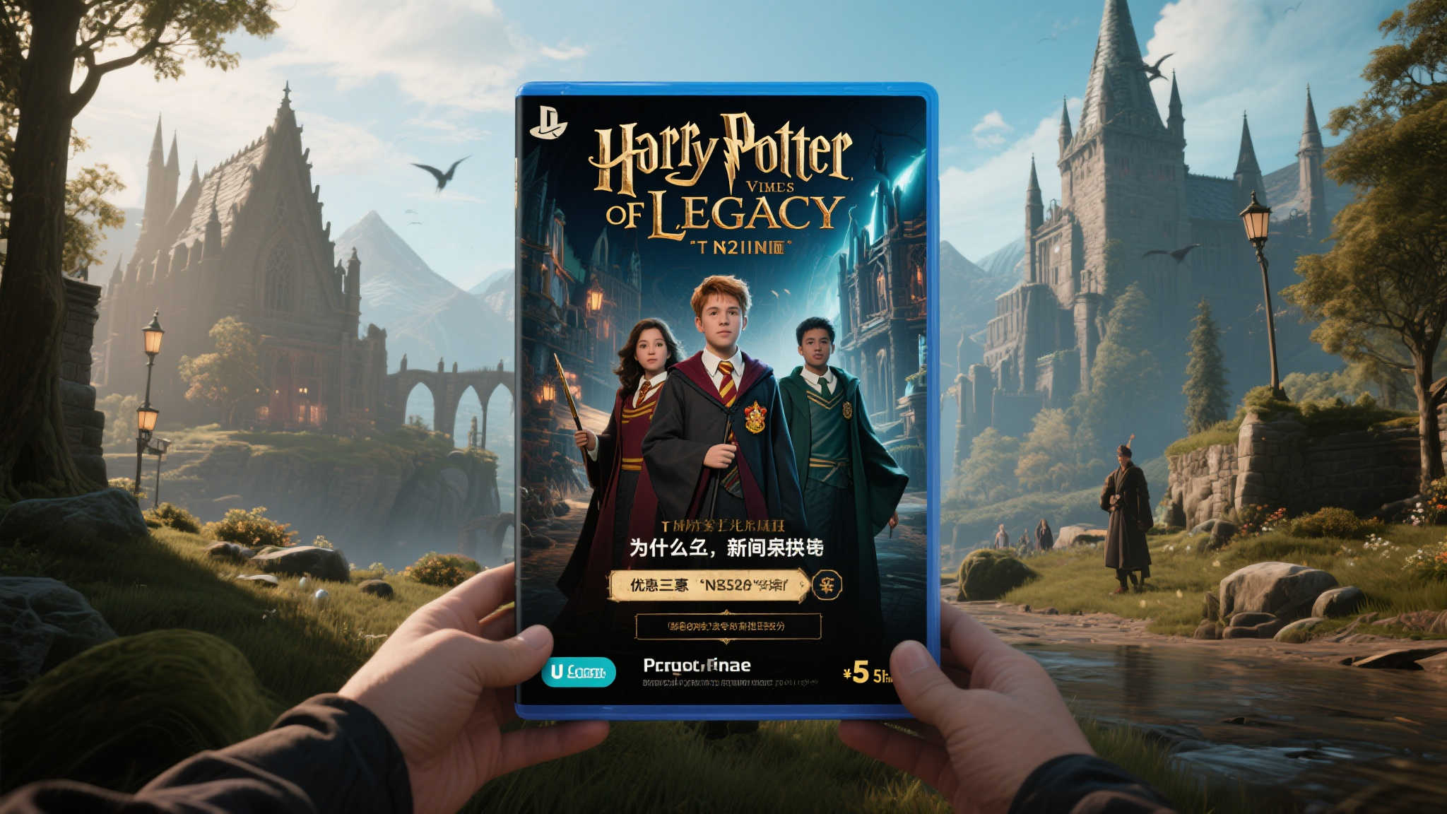 《霍格沃茨之遗》NS数字版用户升级NS2版享超值优惠！