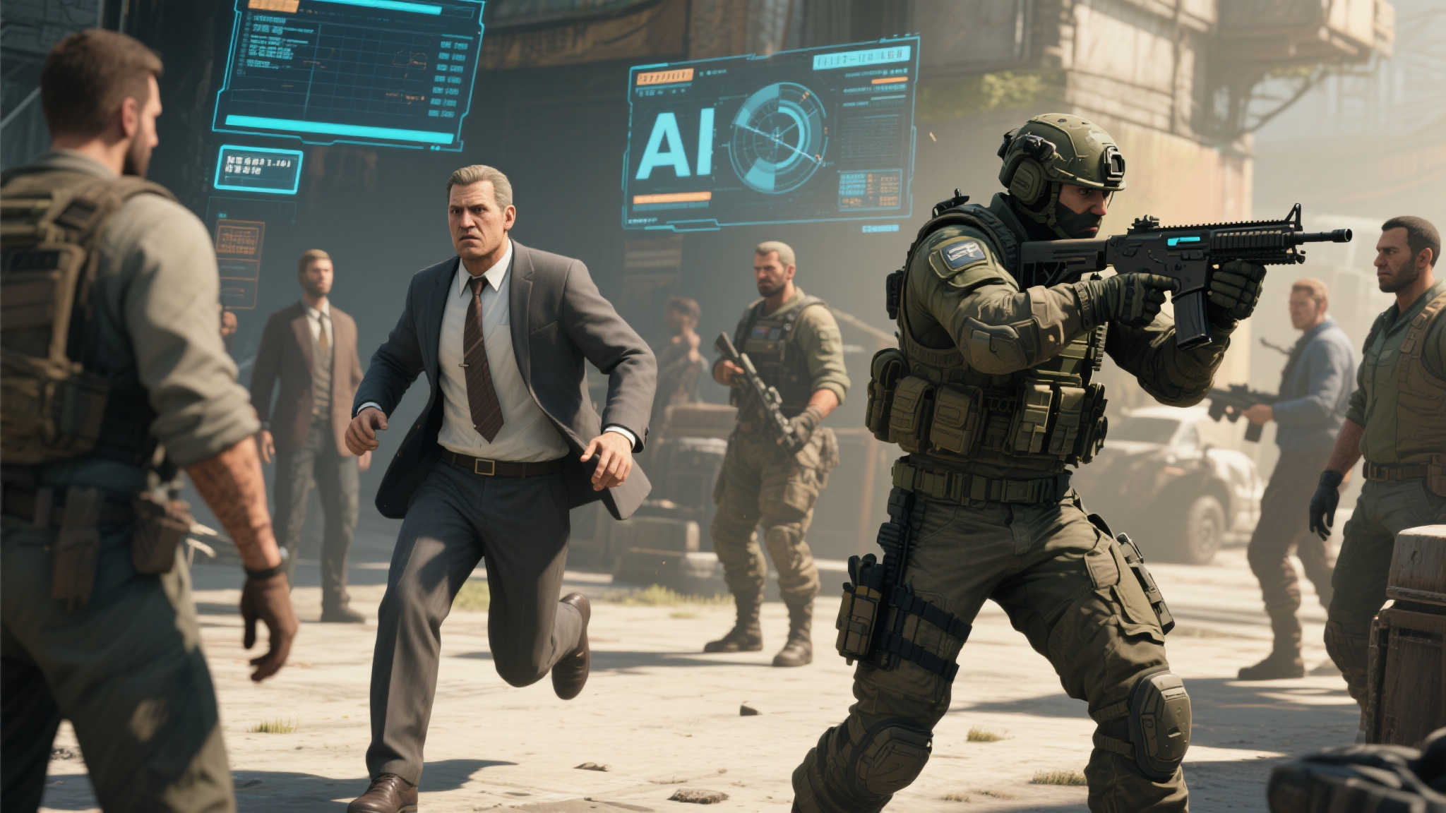 《潜行者2》全新更新:NPC行为更智能且符合逻辑 《潜行者2》全新更新:NPC行为更智能且符合逻辑